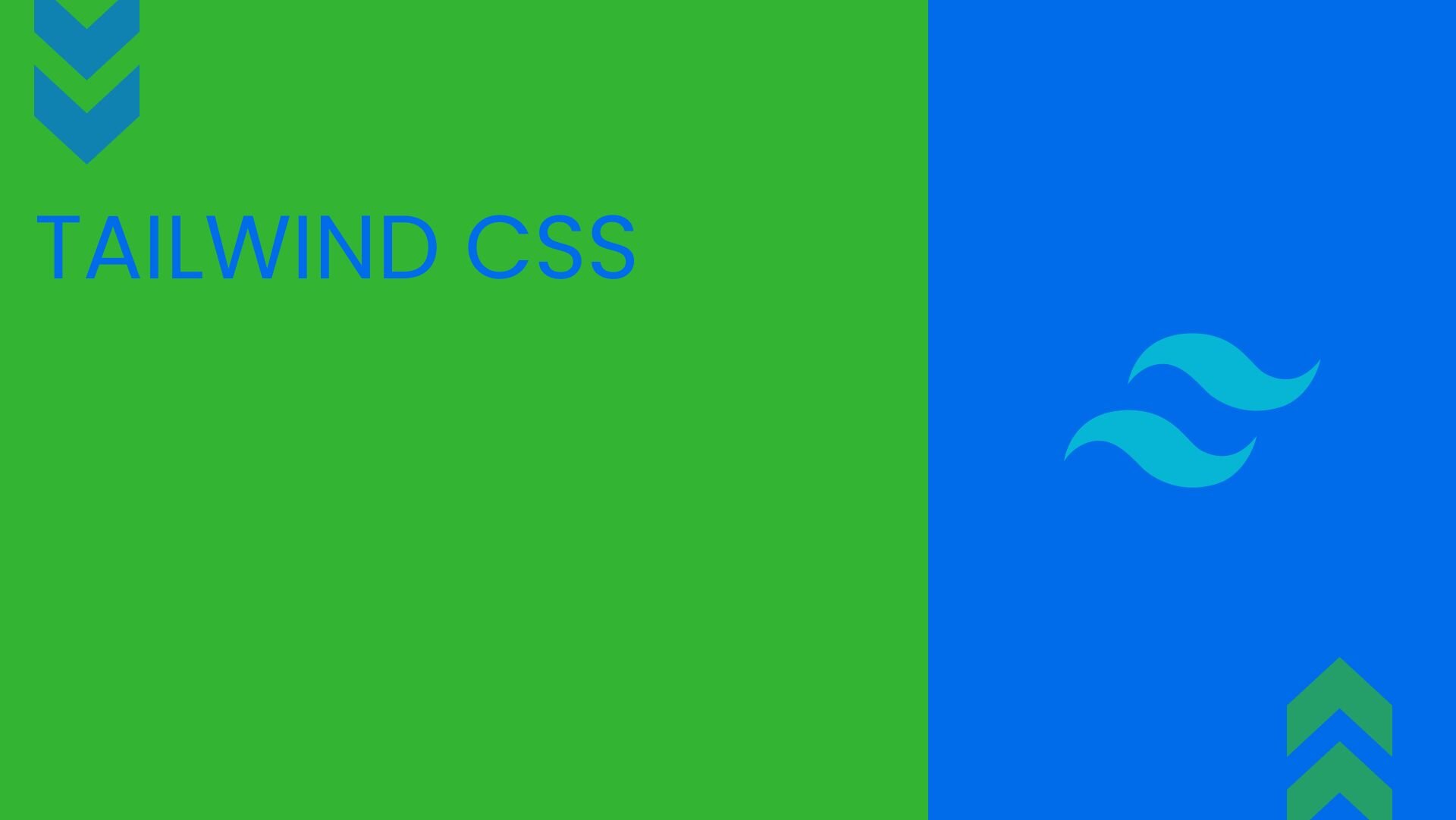 Tailwind CSS hero image