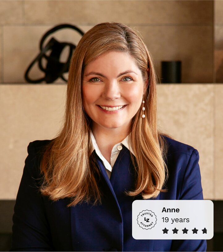 Anne  is a trusted LZ attorney