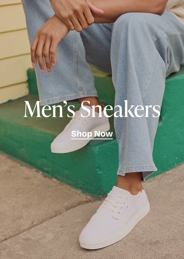 Men's Sneakers. Shop Now. Men's Carlo 2.0 Lace-Up Sneaker in white legacy canvas shown.