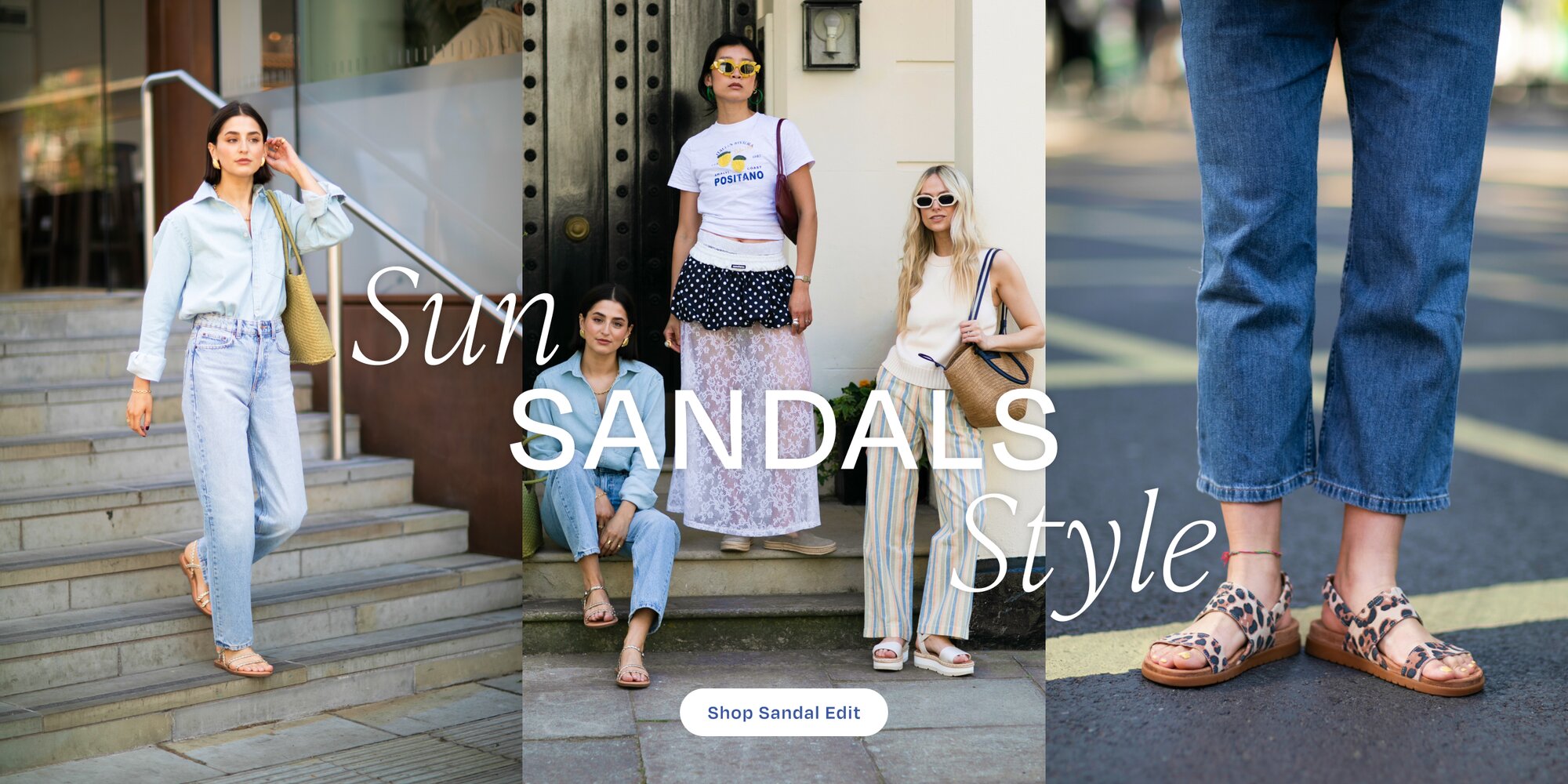 Shop Sandals