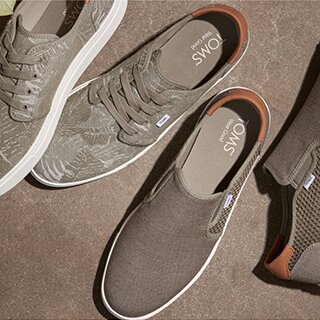 Carlo 2.0 Lace-Up and Baja 2.0 Slip On Sneakers.